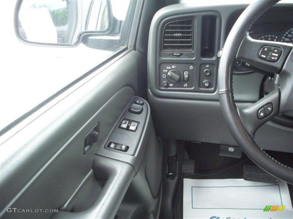 2006 Silverado 1500 LS Extended Cab 4x4 - Silver Birch Metallic / Dark Charcoal photo #17