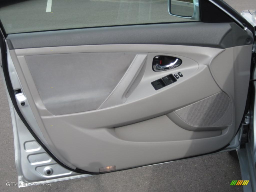 2008 Camry CE - Classic Silver Metallic / Ash photo #7