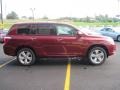 Salsa Red Pearl - Highlander Limited 4WD Photo No. 3