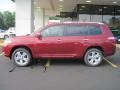Salsa Red Pearl - Highlander Limited 4WD Photo No. 4
