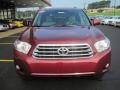 Salsa Red Pearl - Highlander Limited 4WD Photo No. 7