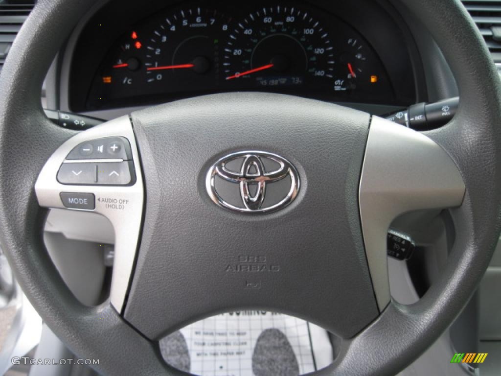 2008 Camry CE - Classic Silver Metallic / Ash photo #15