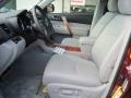 Salsa Red Pearl - Highlander Limited 4WD Photo No. 12