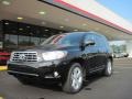 2010 Black Toyota Highlander Limited  photo #1