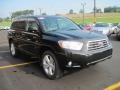 2010 Black Toyota Highlander Limited  photo #2