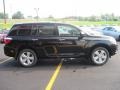2010 Black Toyota Highlander Limited  photo #3