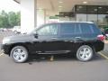 2010 Black Toyota Highlander Limited  photo #4