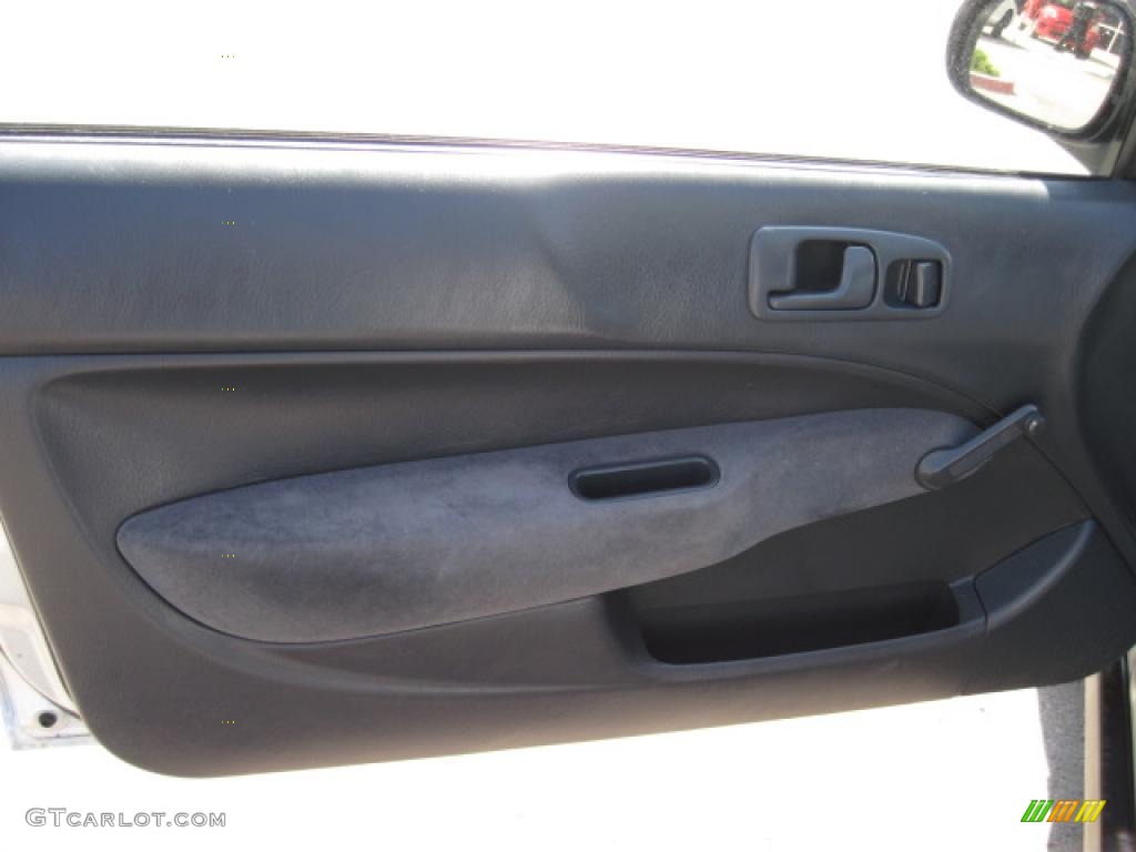 1999 Civic DX Hatchback - Vogue Silver Metallic / Dark Gray photo #7