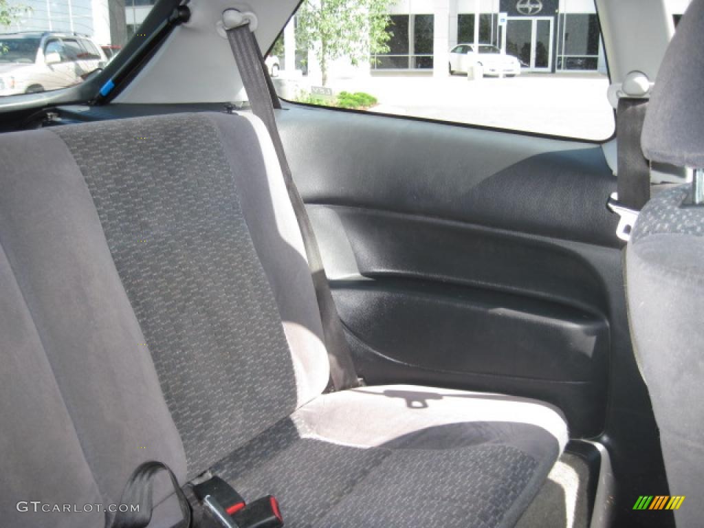 1999 Civic DX Hatchback - Vogue Silver Metallic / Dark Gray photo #11