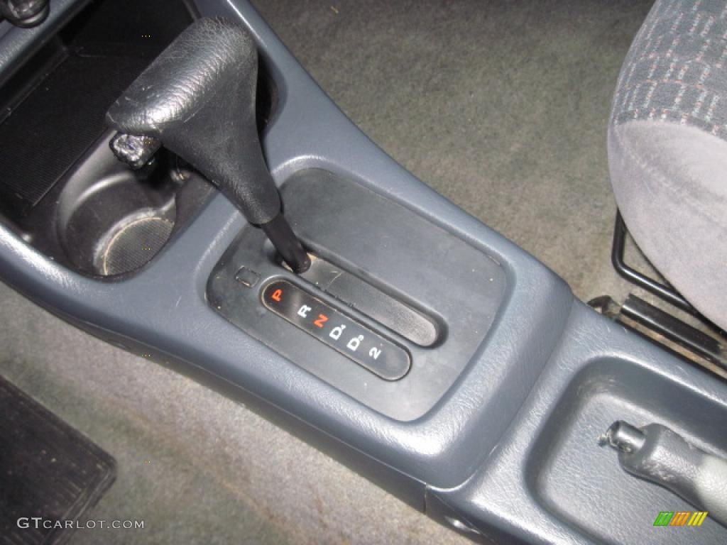 1999 Civic DX Hatchback - Vogue Silver Metallic / Dark Gray photo #20