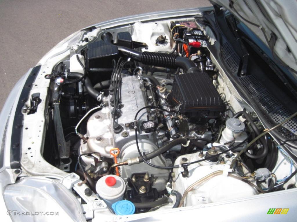 1999 Civic DX Hatchback - Vogue Silver Metallic / Dark Gray photo #30