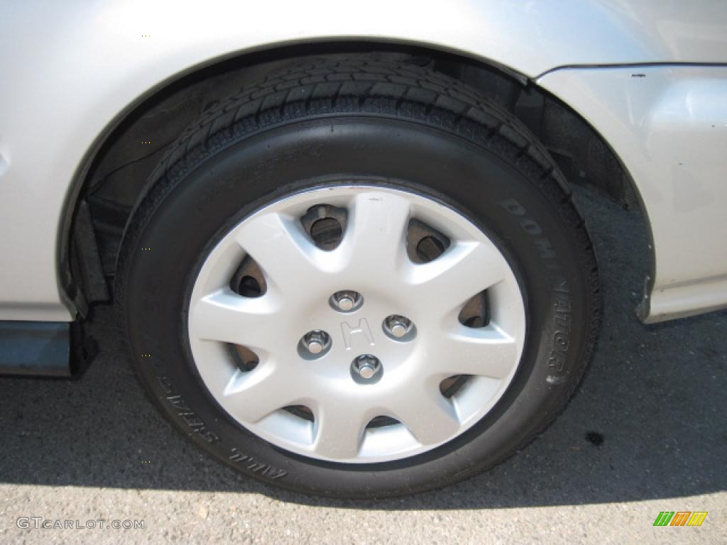 1999 Civic DX Hatchback - Vogue Silver Metallic / Dark Gray photo #36