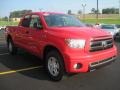 2010 Radiant Red Toyota Tundra SR5 Double Cab  photo #2