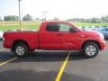 2010 Radiant Red Toyota Tundra SR5 Double Cab  photo #3