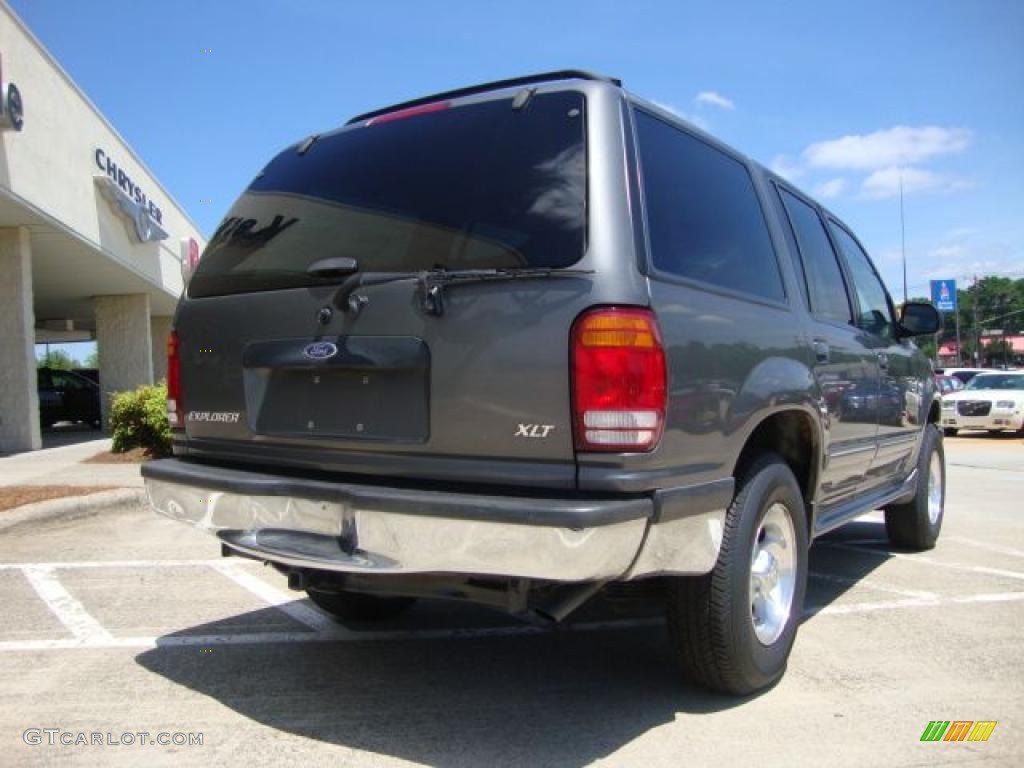 1998 Explorer XLT - Medium Platinum Metallic / Medium Graphite photo #3