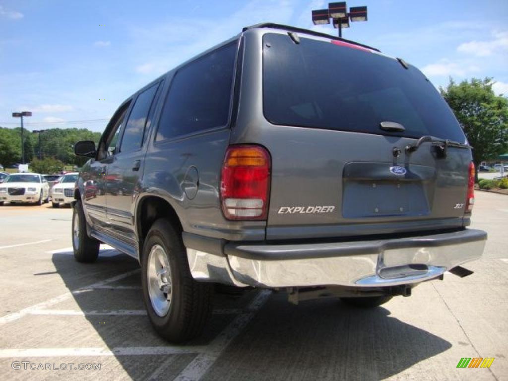 1998 Explorer XLT - Medium Platinum Metallic / Medium Graphite photo #5