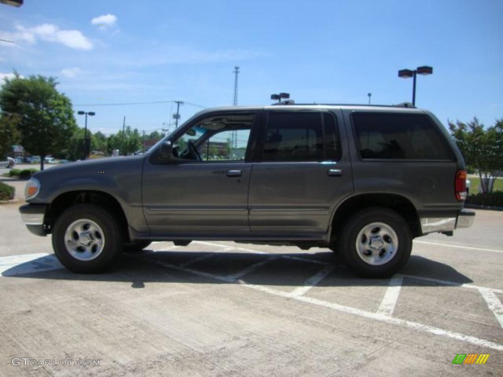 1998 Explorer XLT - Medium Platinum Metallic / Medium Graphite photo #6