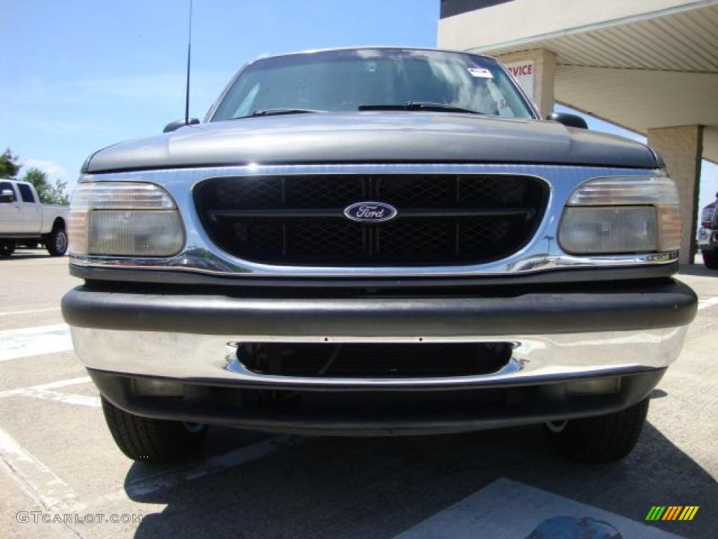 1998 Explorer XLT - Medium Platinum Metallic / Medium Graphite photo #8