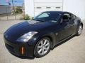 2004 Super Black Nissan 350Z Enthusiast Coupe  photo #2