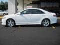 2011 Super White Toyota Camry SE V6  photo #4