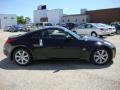 2004 Super Black Nissan 350Z Enthusiast Coupe  photo #7