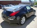 2004 Super Black Nissan 350Z Enthusiast Coupe  photo #8