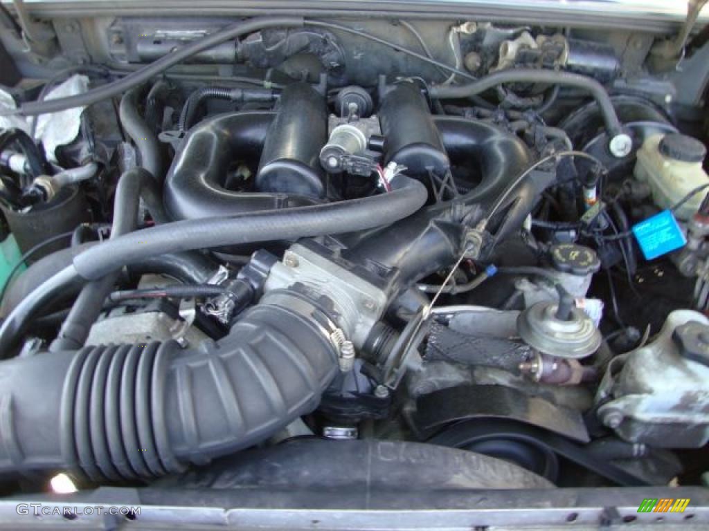 1998 Explorer XLT - Medium Platinum Metallic / Medium Graphite photo #26