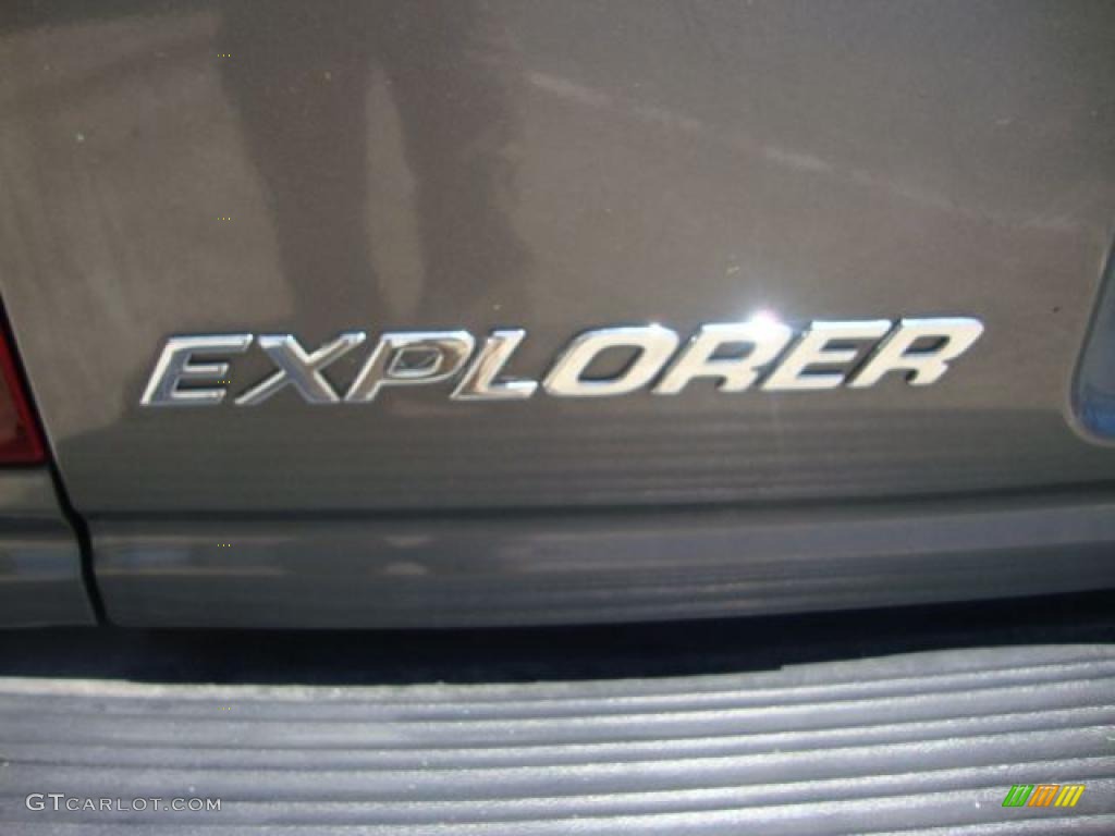1998 Explorer XLT - Medium Platinum Metallic / Medium Graphite photo #27