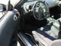 2004 Super Black Nissan 350Z Enthusiast Coupe  photo #13