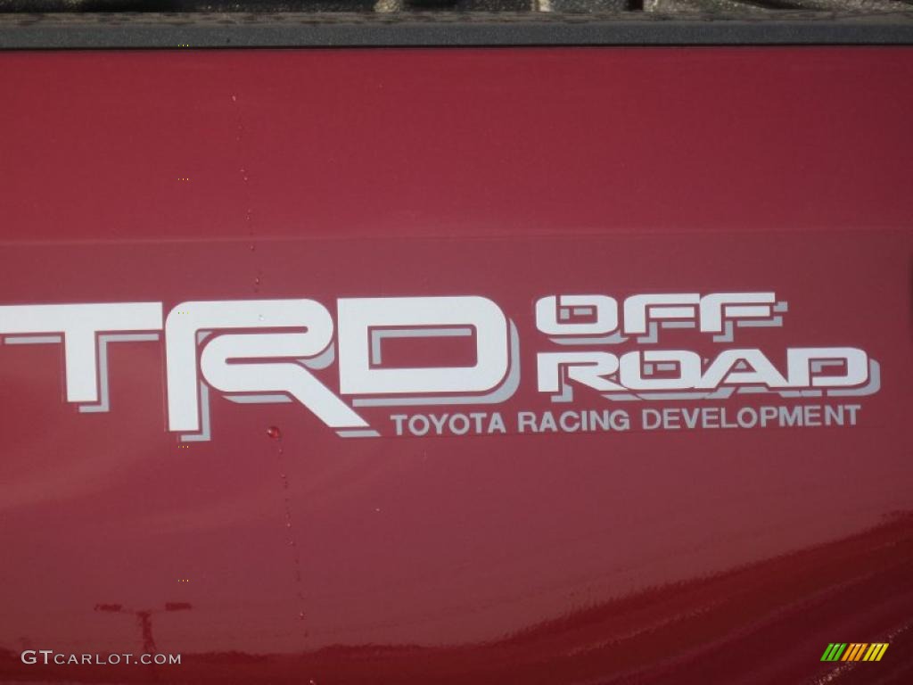 2010 Tundra TRD CrewMax 4x4 - Salsa Red Pearl / Sand Beige photo #10