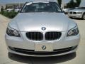 2008 Titanium Silver Metallic BMW 5 Series 550i Sedan  photo #5