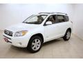 2007 Blizzard White Pearl Toyota RAV4 Limited 4WD  photo #3