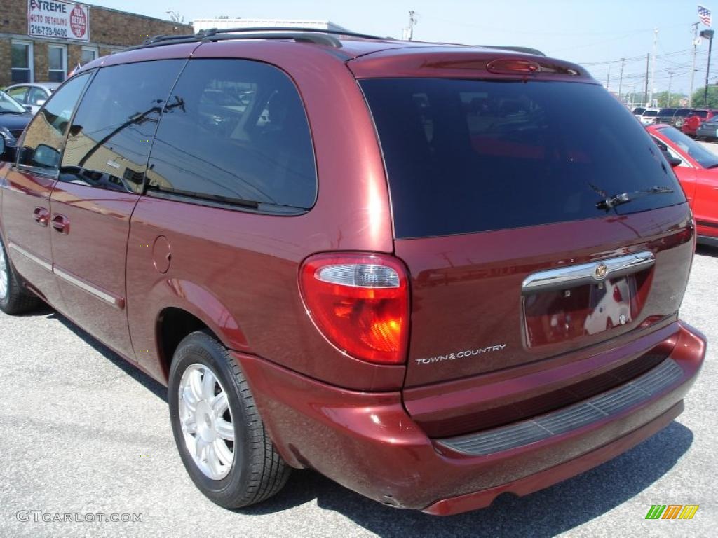 2007 Town & Country Touring - Cognac Crystal Pearl / Medium Slate Gray photo #5