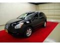 2008 Wicked Black Nissan Rogue SL  photo #3