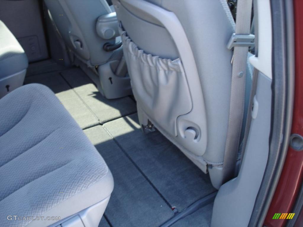 2007 Town & Country Touring - Cognac Crystal Pearl / Medium Slate Gray photo #30