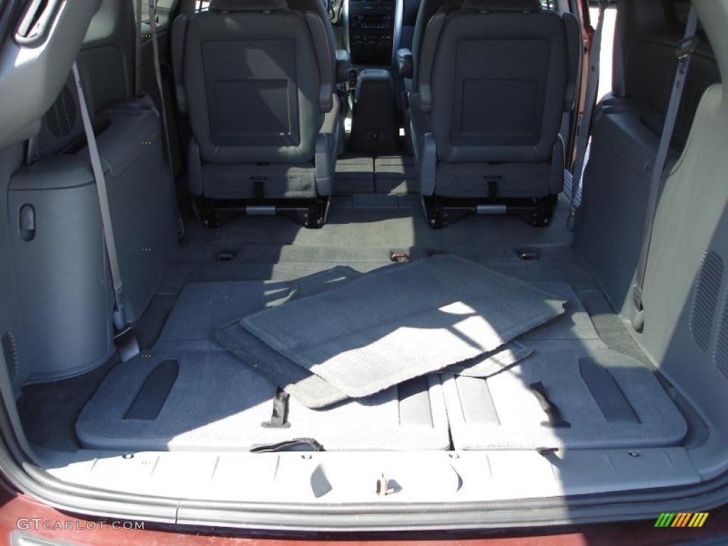 2007 Town & Country Touring - Cognac Crystal Pearl / Medium Slate Gray photo #32
