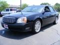 Sable Black 2001 Cadillac DeVille Sedan