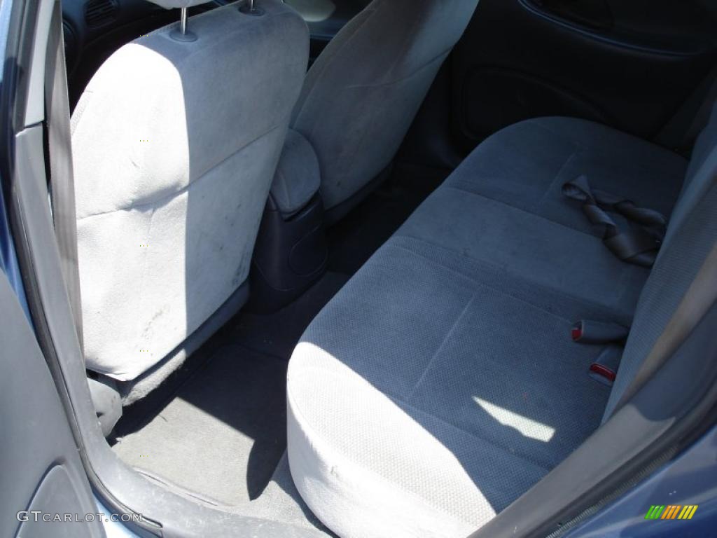 1999 Taurus SE Wagon - Graphite Blue Metallic / Medium Graphite photo #6