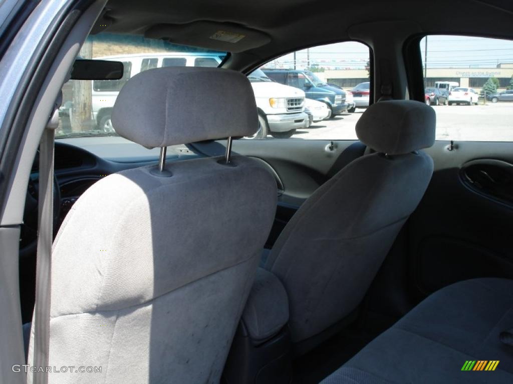 1999 Taurus SE Wagon - Graphite Blue Metallic / Medium Graphite photo #7