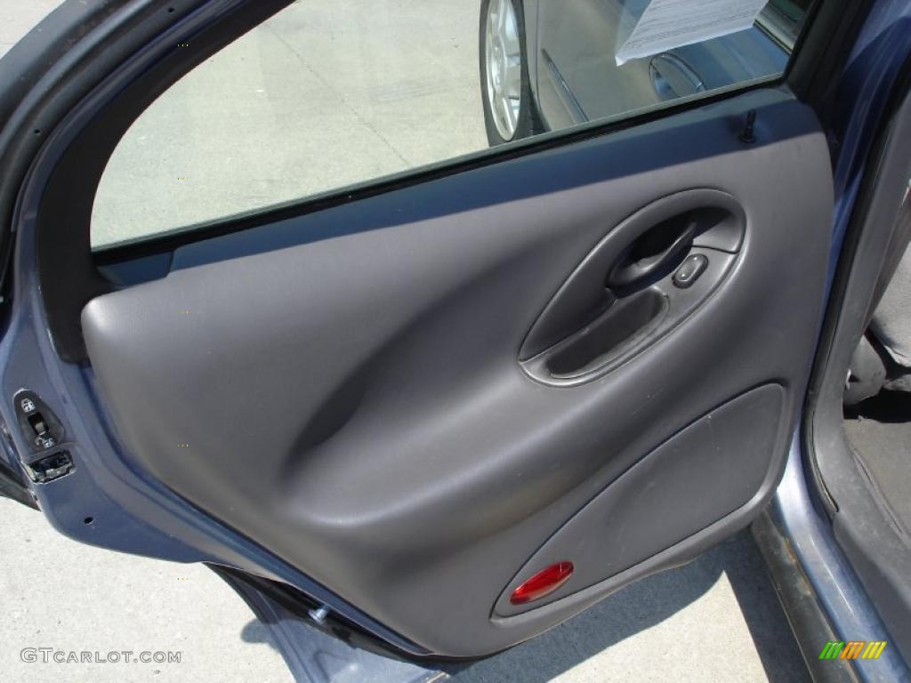 1999 Taurus SE Wagon - Graphite Blue Metallic / Medium Graphite photo #8