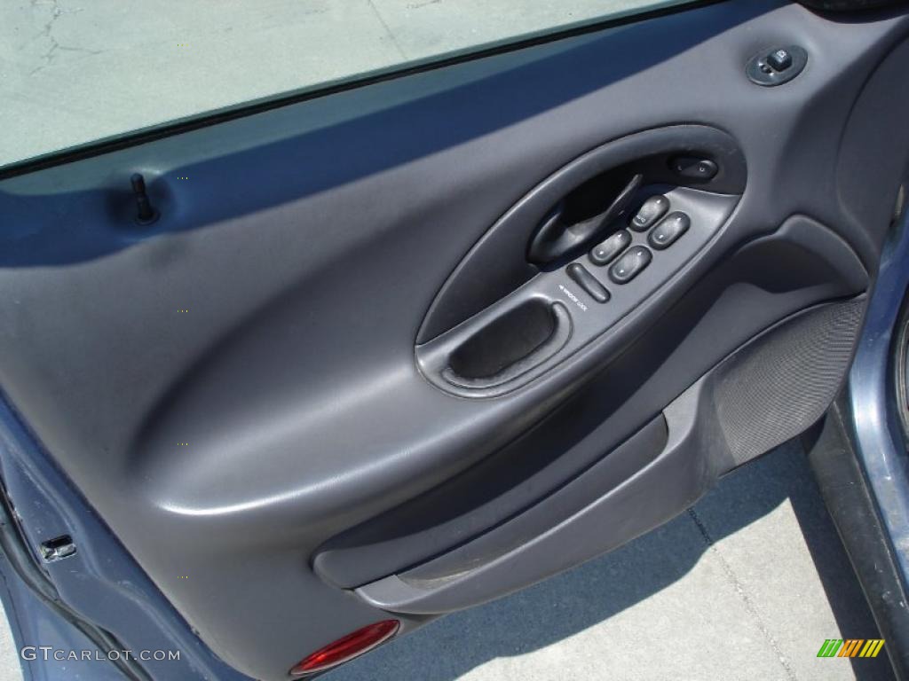 1999 Taurus SE Wagon - Graphite Blue Metallic / Medium Graphite photo #10