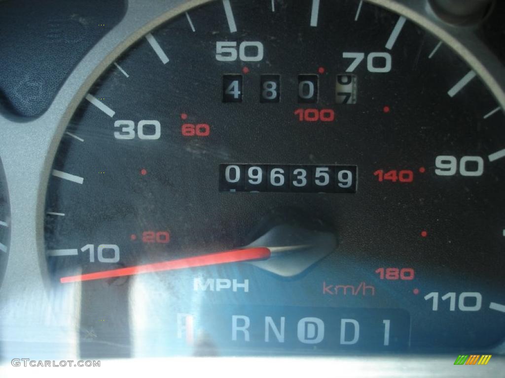 1999 Taurus SE Wagon - Graphite Blue Metallic / Medium Graphite photo #13