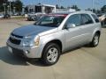 2006 Galaxy Silver Metallic Chevrolet Equinox LT  photo #1