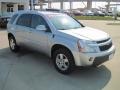 2006 Galaxy Silver Metallic Chevrolet Equinox LT  photo #2