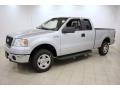 2006 Silver Metallic Ford F150 XLT SuperCab 4x4  photo #3