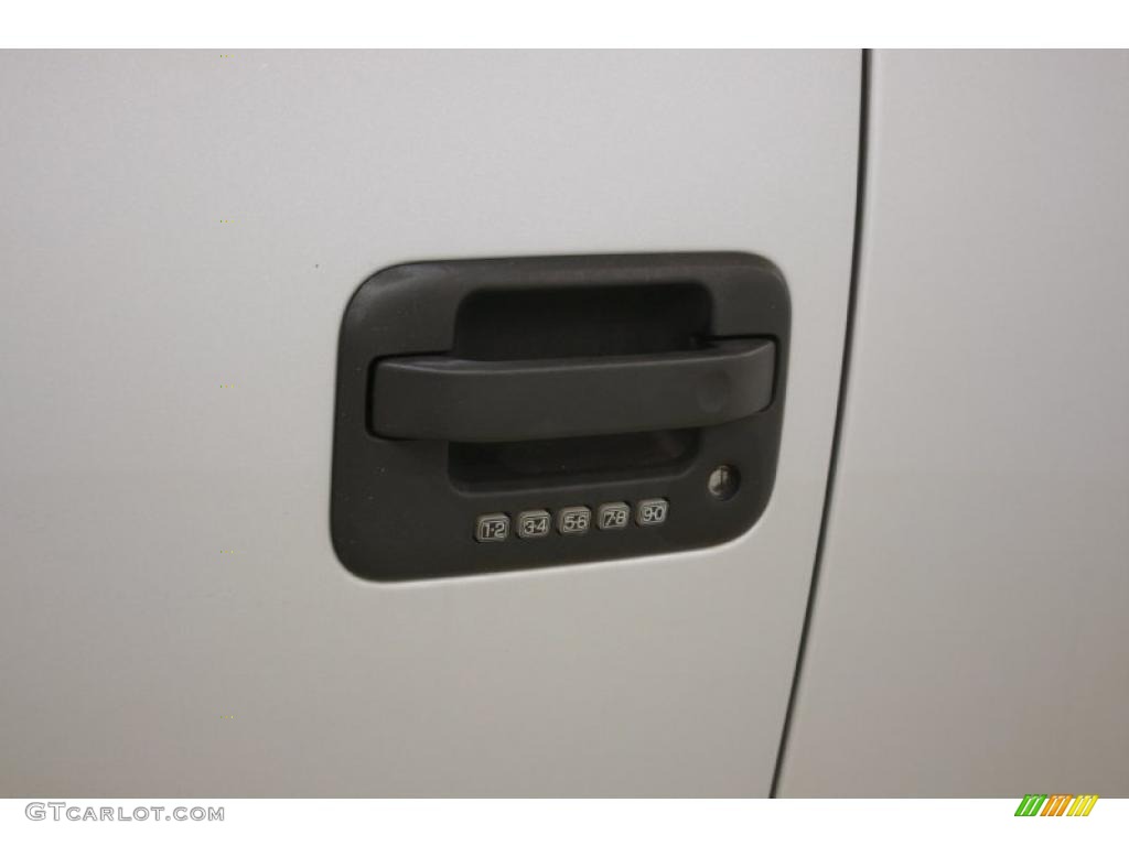 2006 F150 XLT SuperCab 4x4 - Silver Metallic / Medium/Dark Flint photo #8