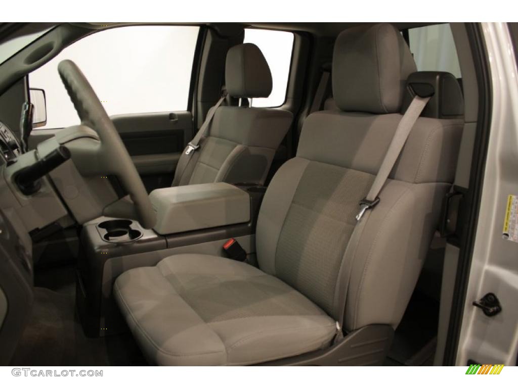 2006 F150 XLT SuperCab 4x4 - Silver Metallic / Medium/Dark Flint photo #11