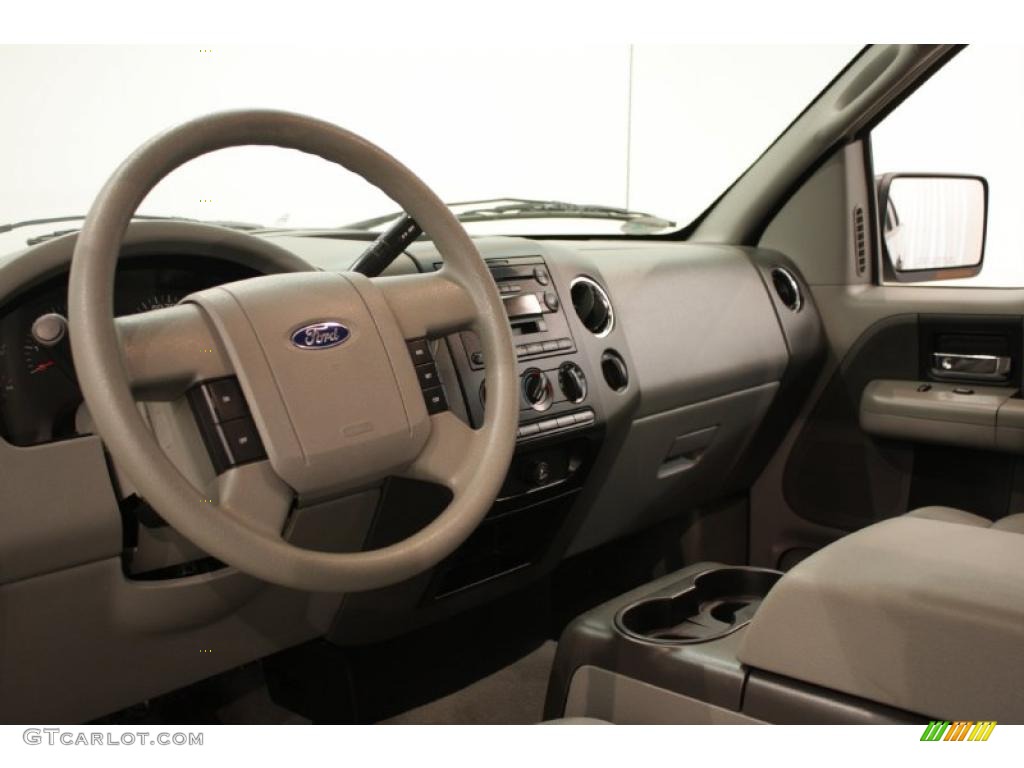 2006 F150 XLT SuperCab 4x4 - Silver Metallic / Medium/Dark Flint photo #12