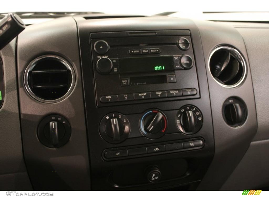 2006 F150 XLT SuperCab 4x4 - Silver Metallic / Medium/Dark Flint photo #14