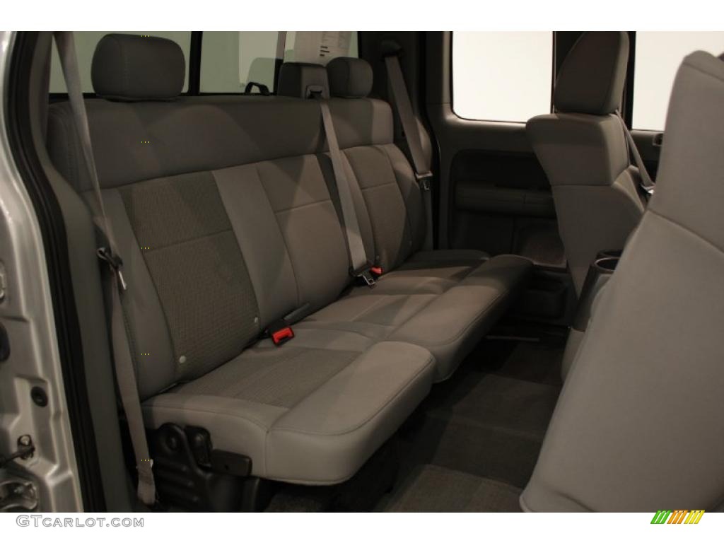 2006 F150 XLT SuperCab 4x4 - Silver Metallic / Medium/Dark Flint photo #16